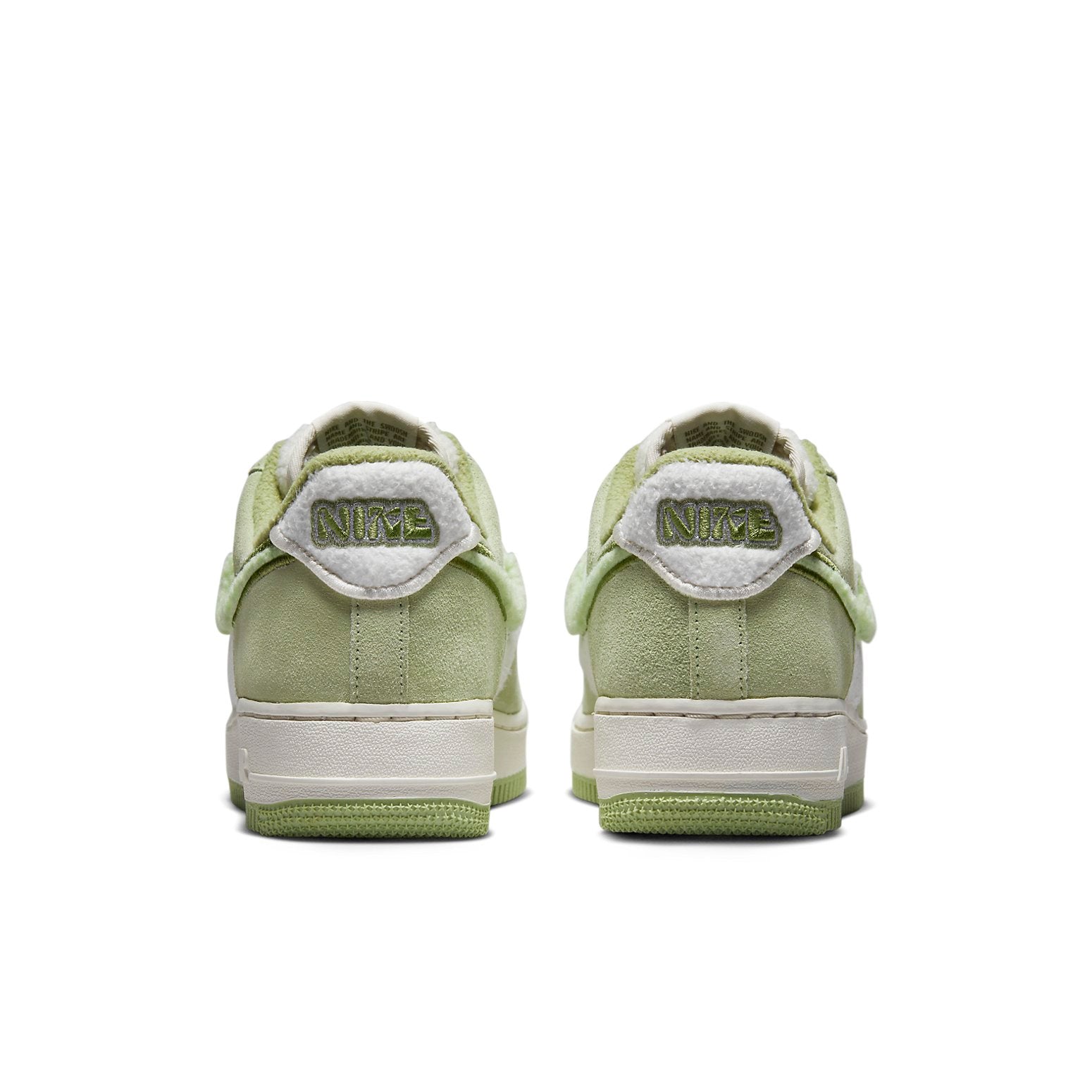 (WMNS) Nike Air Force 1 '07 LX 'Fleece - Honeydew' FB1872-030