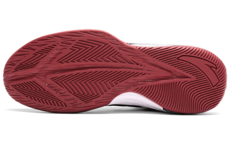 ANTA Basketball Series Sneakers High 'Black Red White' 91631101-3