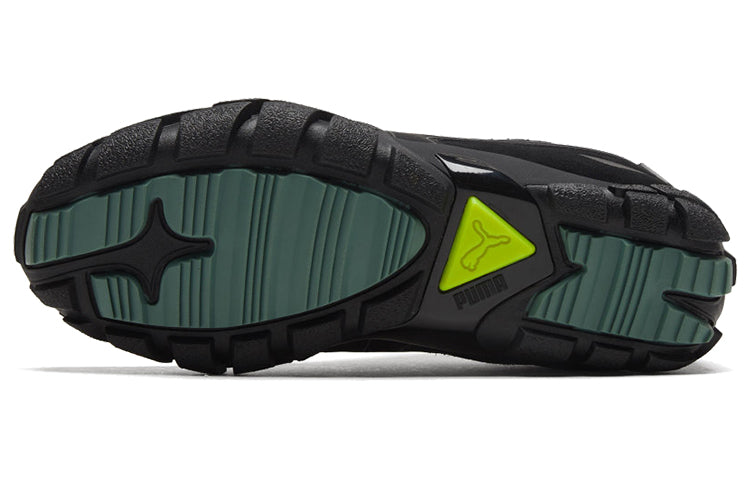 PUMA Helly Hansen x Centaur 'Black Lime' 373554-01
