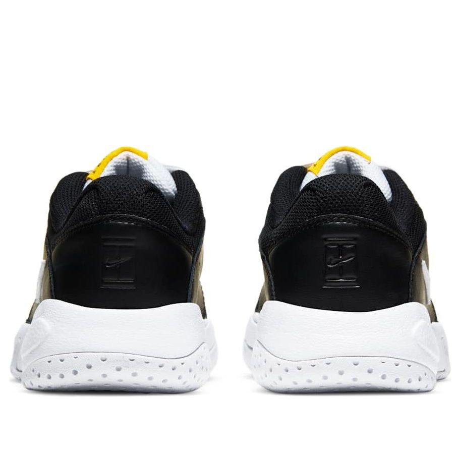(GS) Nike Court Jr. Lite 2 'Black Yellow White' CD0440-002