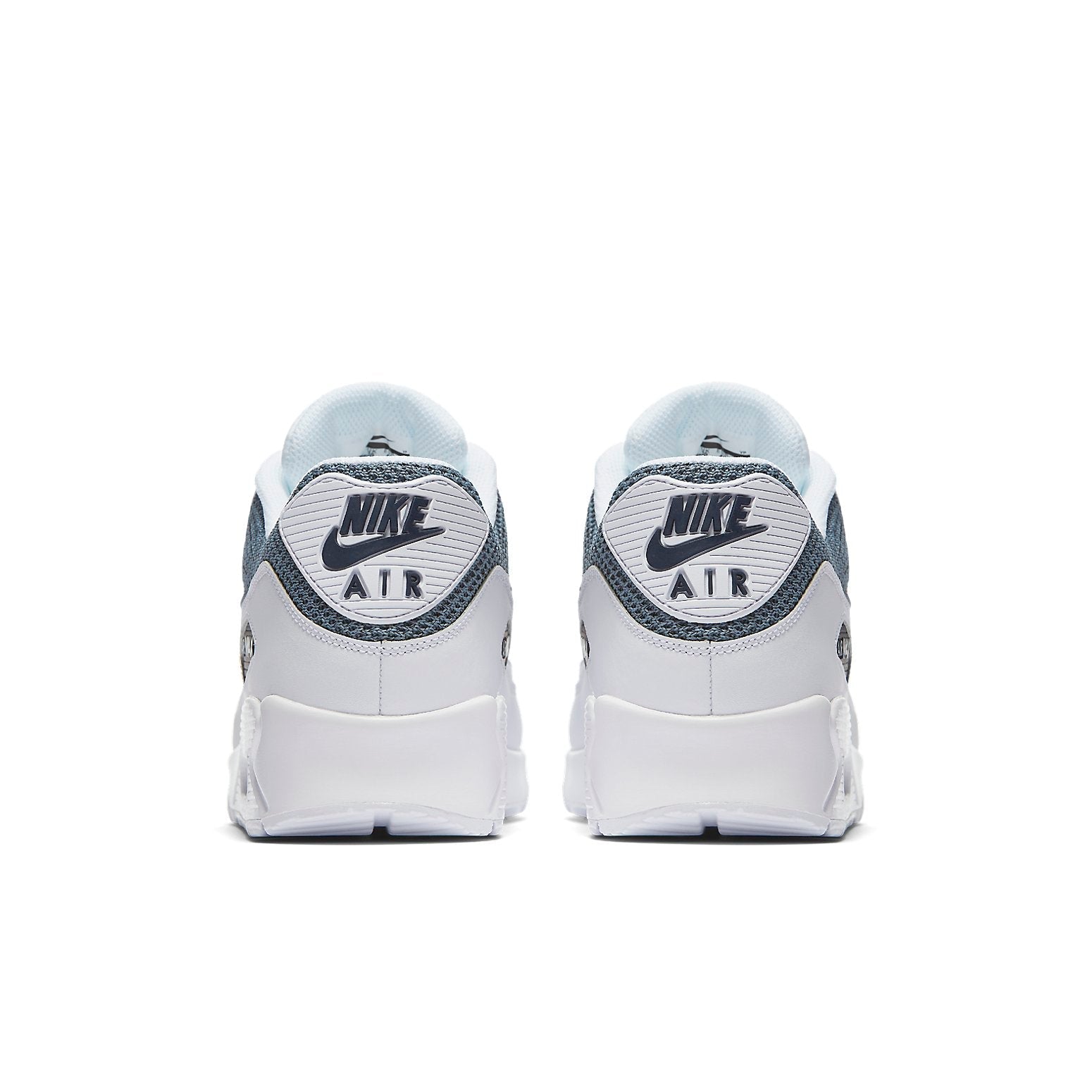 Nike Air Max 90 Essential 'White Armory Blue Obsidian' 537384-133