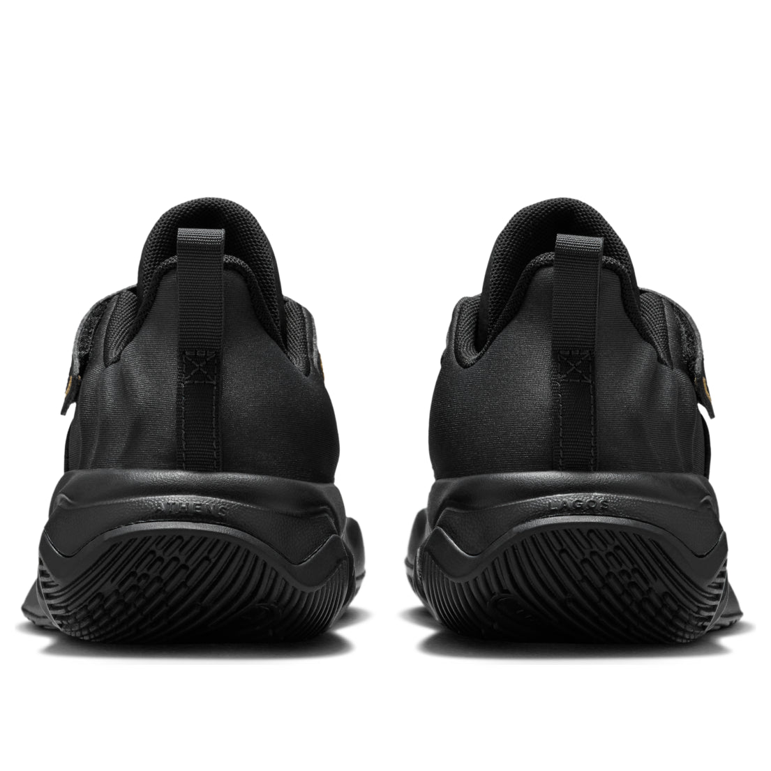 (PS) Nike Giannis Immortality 4 'Black Metallic Gold' IH7665-005