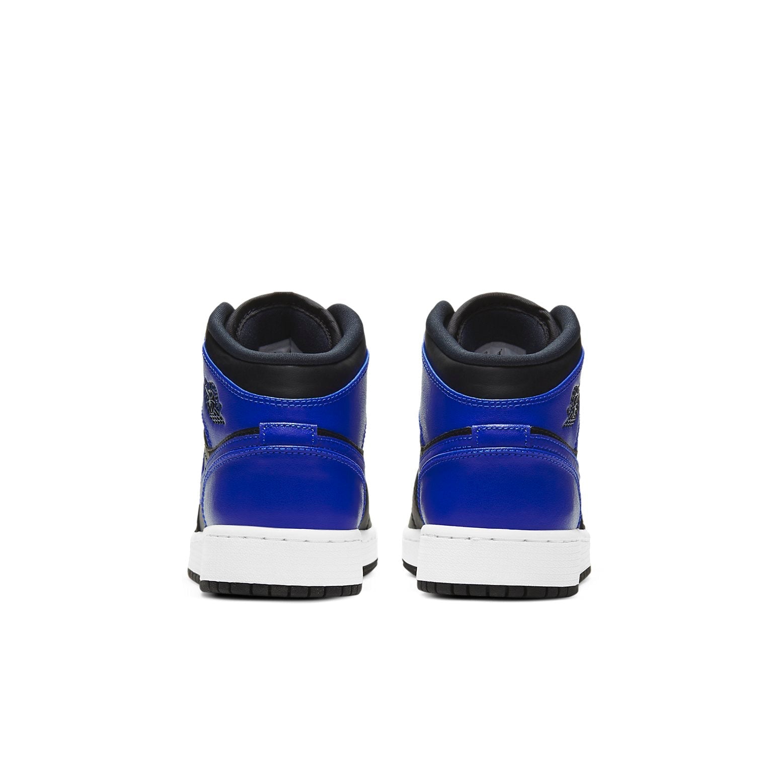 (GS) Air Jordan 1 Mid 'Hyper Royal' 554725-077