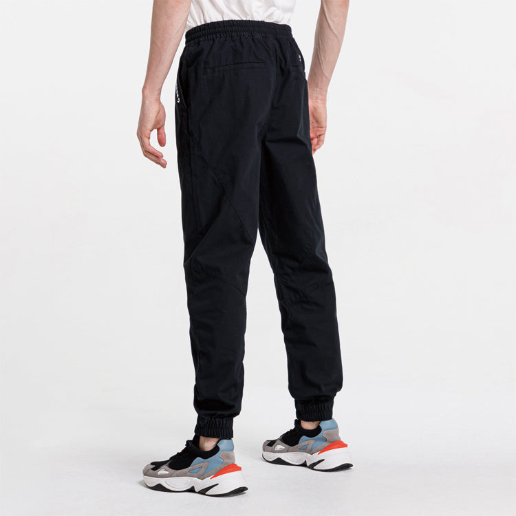 Converse Woven Jogger Asia Sizing 'Black' 10018390-A03