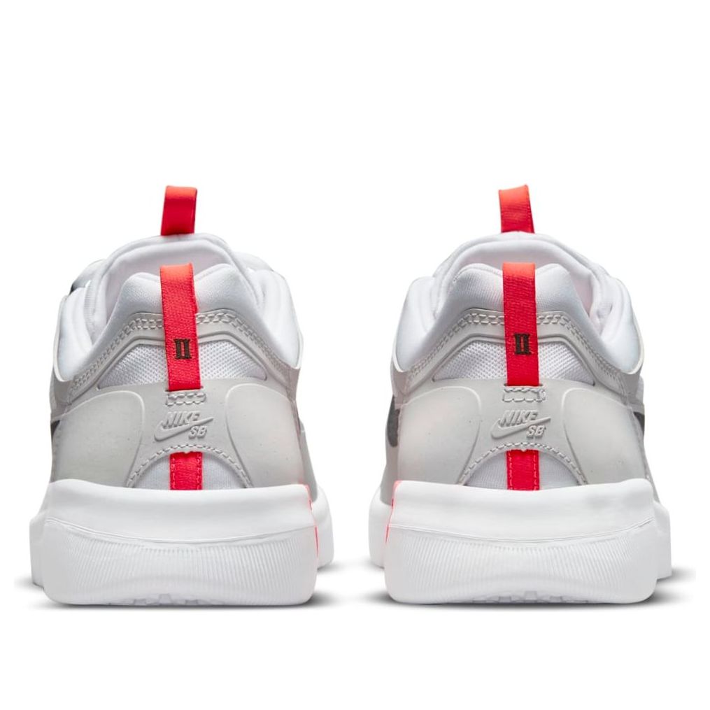 Nike Nyjah Free 2 SB 'Neutral Grey Bright Crimson' BV2078-007