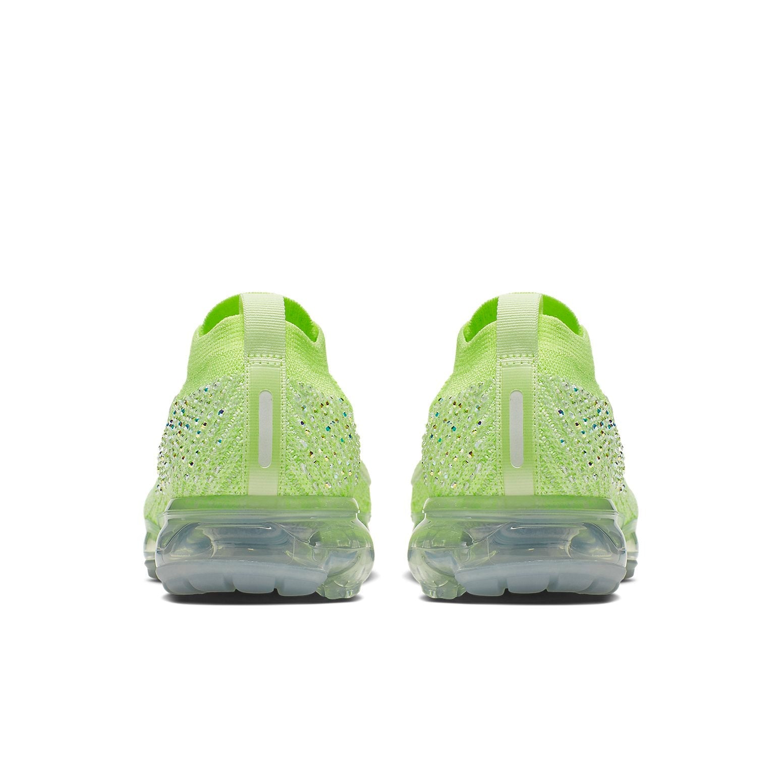 (WMNS) Nike Swarovski x Air VaporMax 2.0 Flyknit 'Volt' AT5673-700