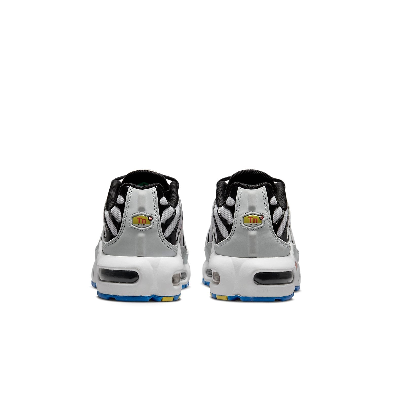 (GS) Nike Air Max Plus 'Platinum Black Red' CD0609-109