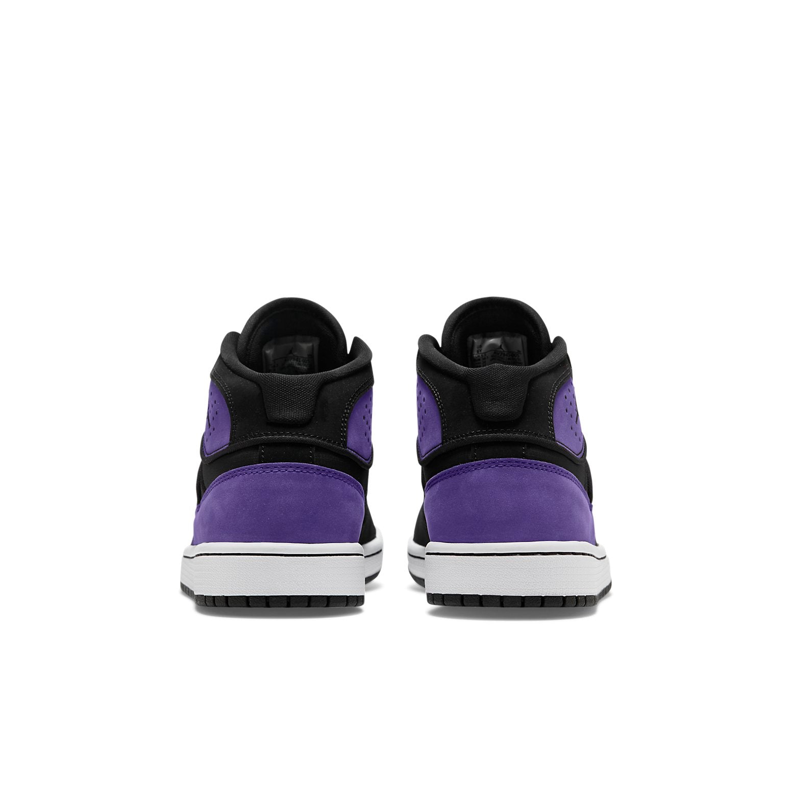 (GS) Air Jordan Access 'Black Purple' AV7941-005