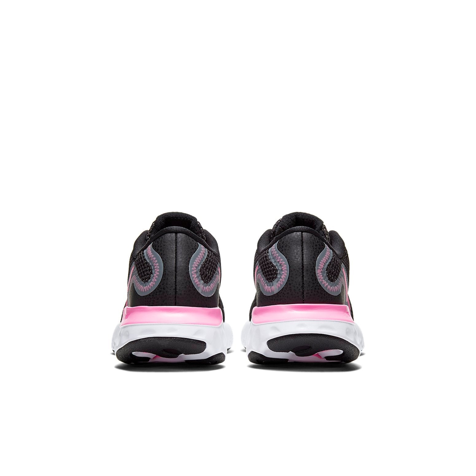 (GS) Nike Renew Run Black/Pink CT1430-092