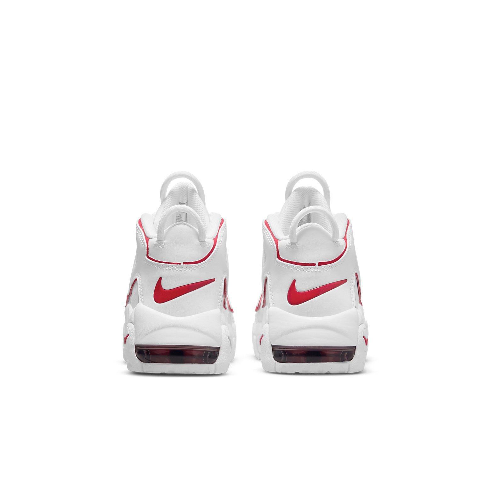 (PS) Nike Air More Uptempo 'White Varsity Red' 2021 DJ5989-100