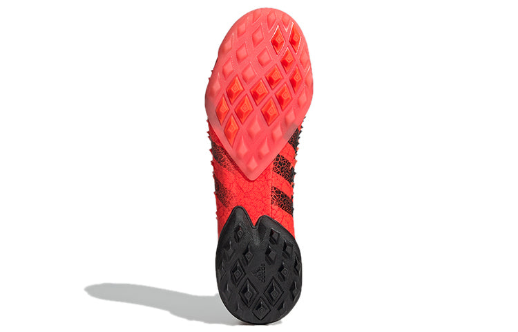 adidas Predator Freak+ TF 'Demonskin - Solar Red' FY6251