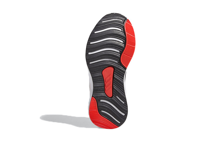 (GS) adidas Fortarun Black/White/Red FY7911