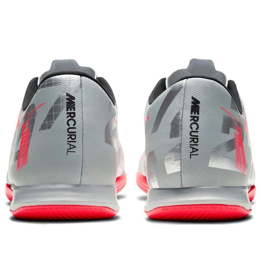 Nike Mercurial Vapor 13 Academy IC 'Silver Red' AT7993-906