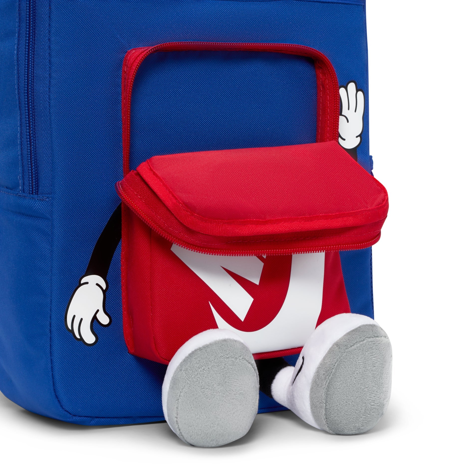 (GS) Nike Boxy Backpack 'Game Royal University Red' HM9973-480