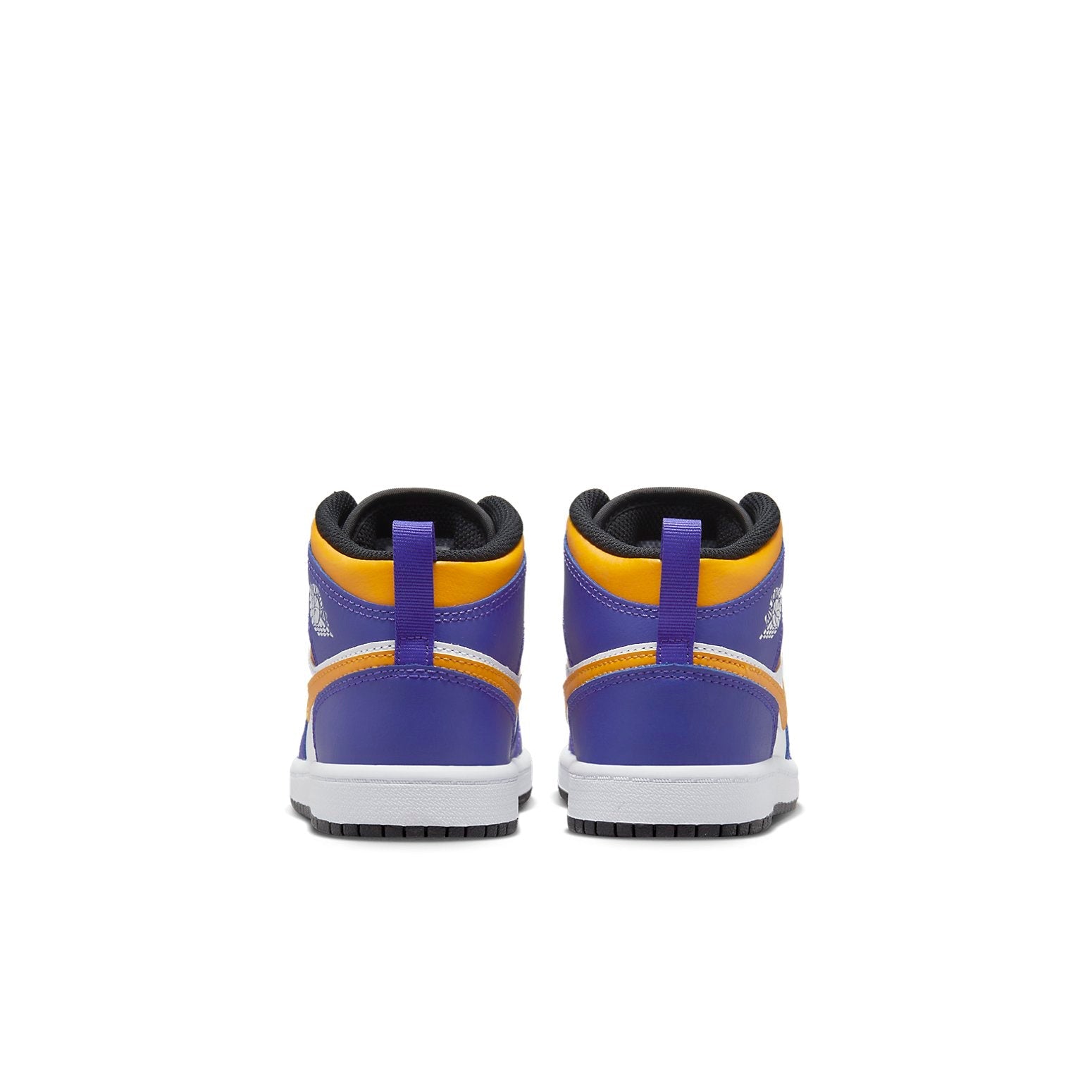 (PS) Air Jordan 1 Mid 'Lakers' DQ8424-517