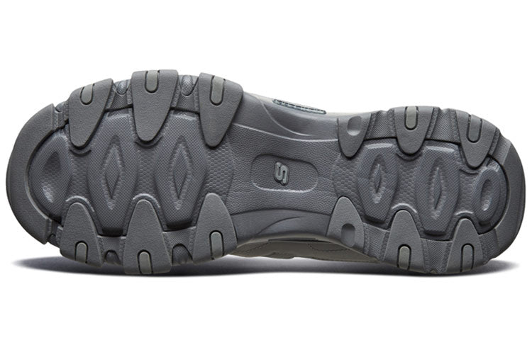 Skechers D'Lites 2.0 Daddy Shoes Grey 666094-CHAR