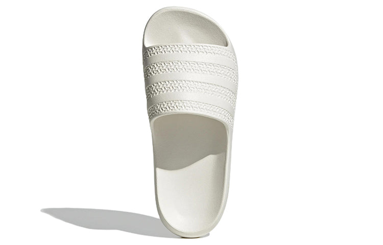 (WMNS) adidas Adilette Ayoon Slide 'Triple White' GV9536