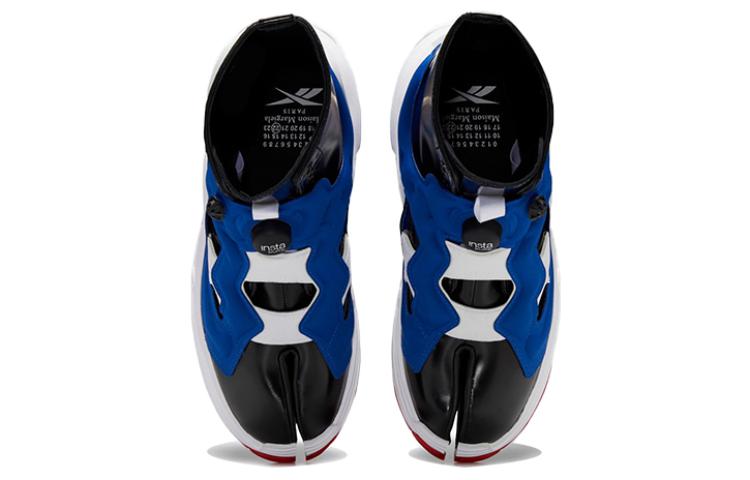 Maison Margiela x Reebok Instapump Fury Lo 'Red Blue Black' FZ0839