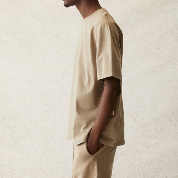 Fear of God Essentials SS21 Short Sleeve T-Shirt 'Moss' FOG-SS21-584