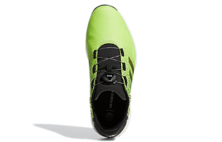 adidas S2G BOA Wide Spikeless Golf 'Green' GV9790