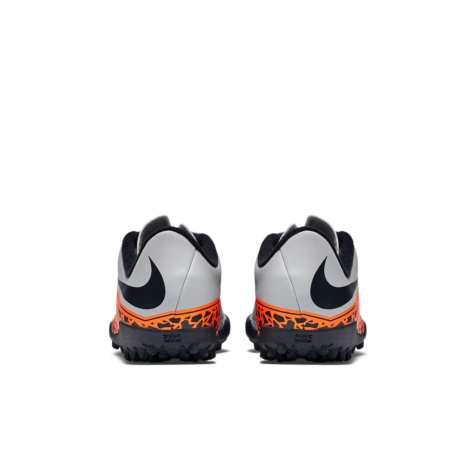 (GS) Nike HyperVenom Phelon II TF 'Grey Orange Black' 749922-080