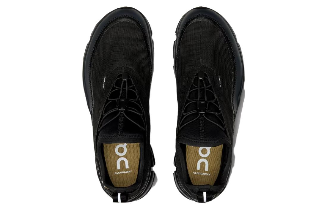 (WMNS) On Running Cloudaway Waterproof Suma 'All Black' 3WD30250485