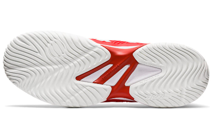 ASICS Court FF Novak 'Red White' 1041A089-800