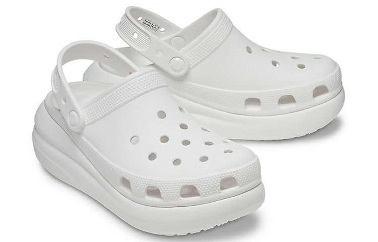 Crocs Classic Crush clog 'White' 207521-100
