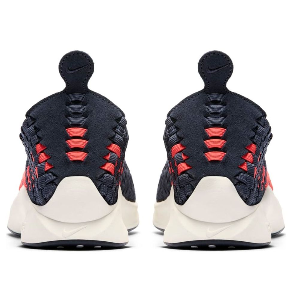 (WMNS) Nike Air Woven 'Blue Red' 302350-401