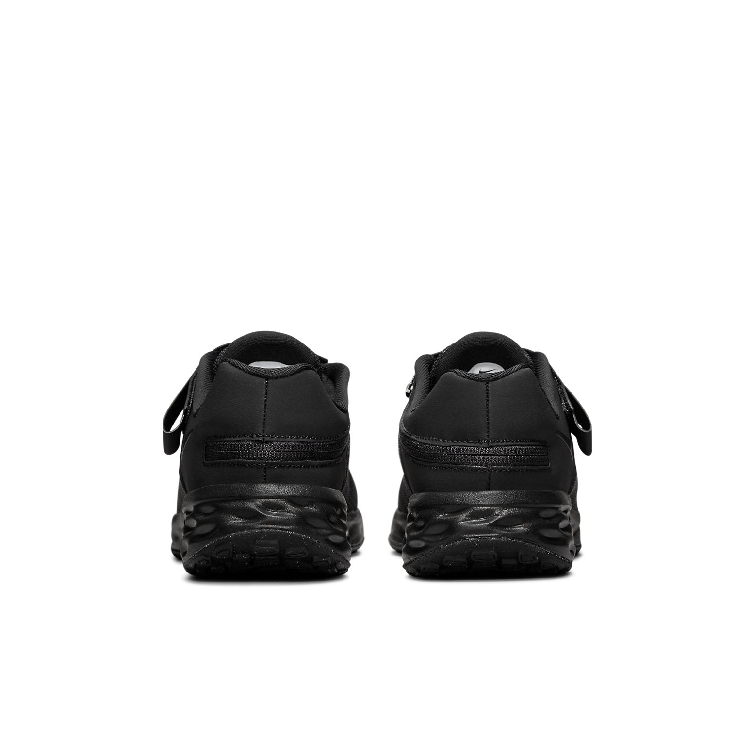 (GS) Nike Revolution 6 FlyEase 'Black Dark Smoke Grey' DD1113-001