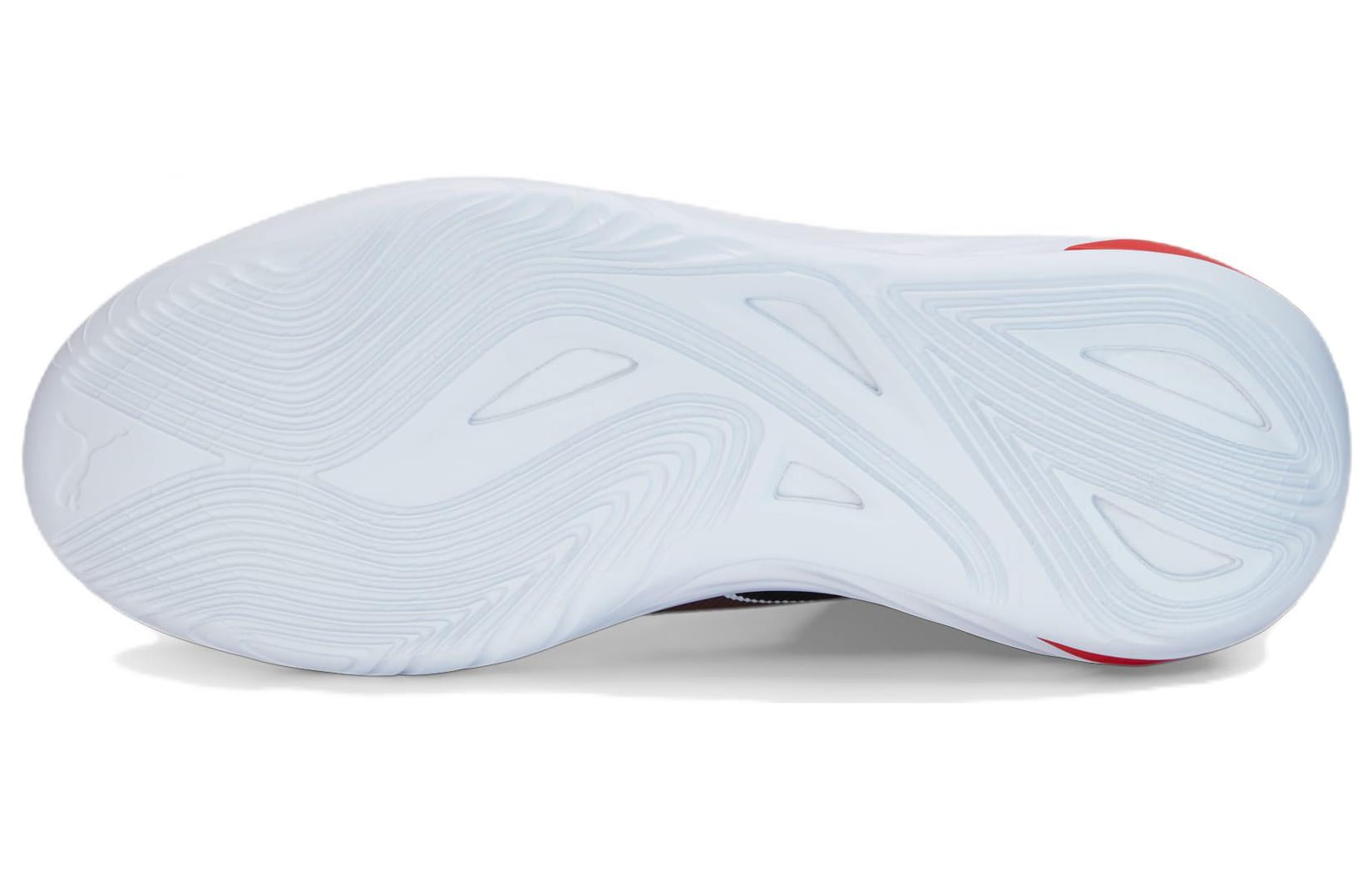 PUMA Fusion Nitro Team 'White High Risk Red' 377035-02