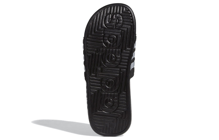 (WMNS) adidas Adissage Slides Black/Silver G28843