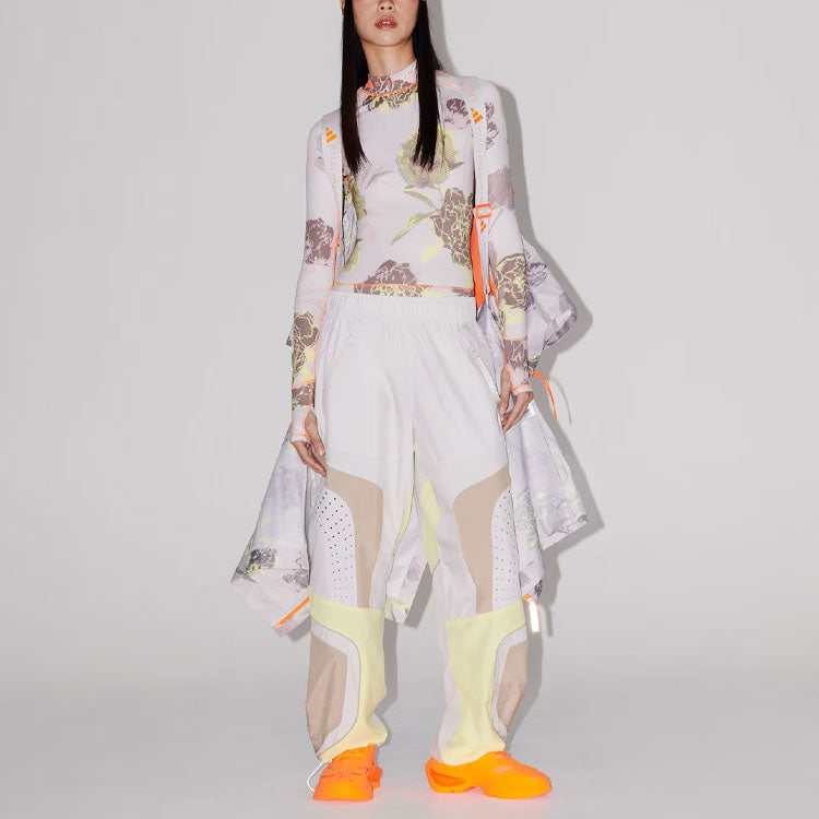 (WMNS) adidas By Stella Mccartney Cropped Long-Sleeve Top (Asia Szing) Asia Sizing 'White' IN3634