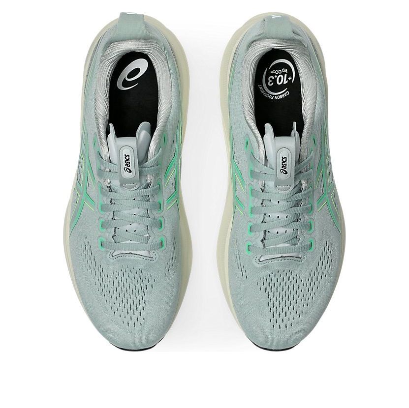 ASICS Gel-Kayano 32 2E Wide 'Cold Moss Vital Green' 1011C051-402
