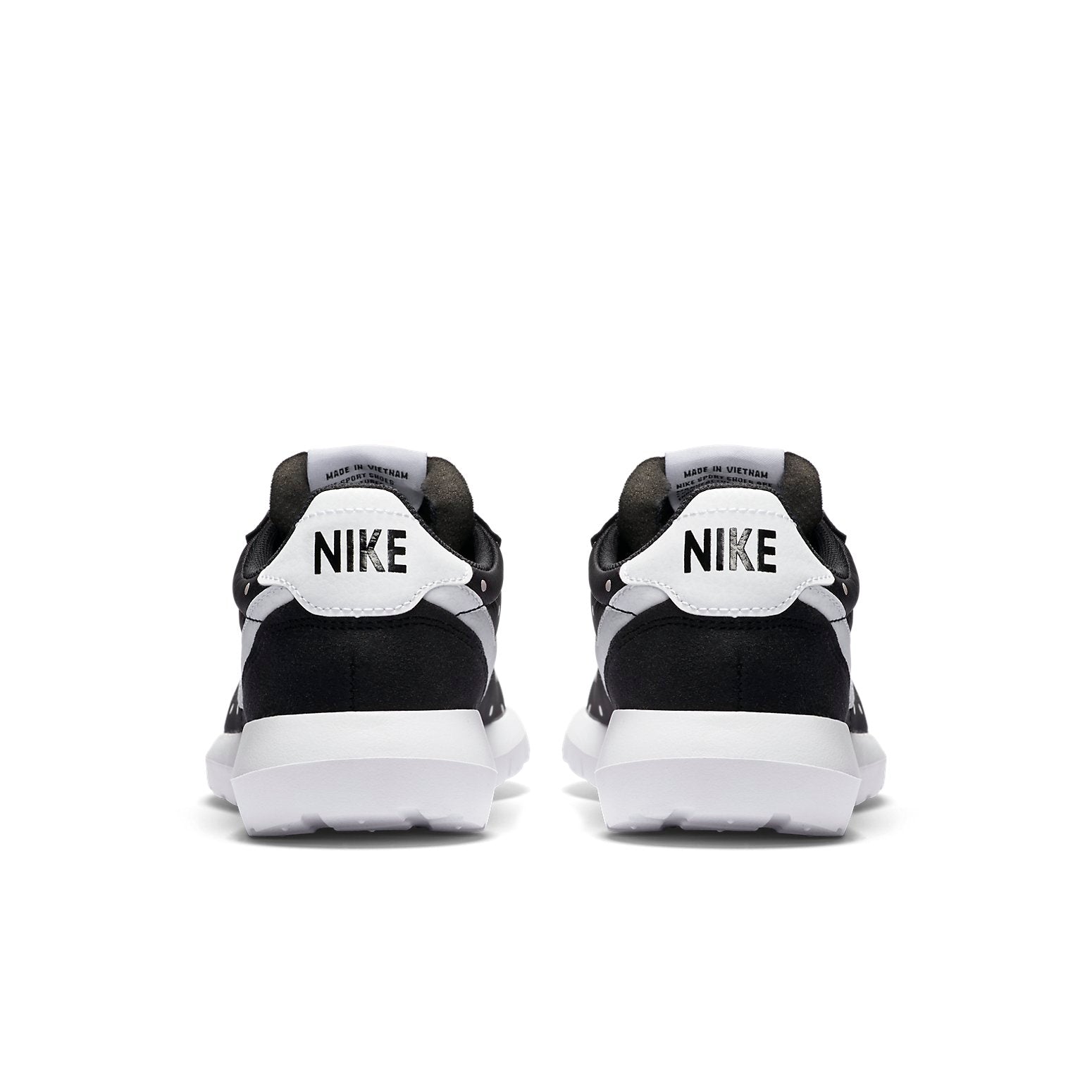 (WMNS) Nike Roshe LD-1000 Polka Dot 'Black White' 810861-018