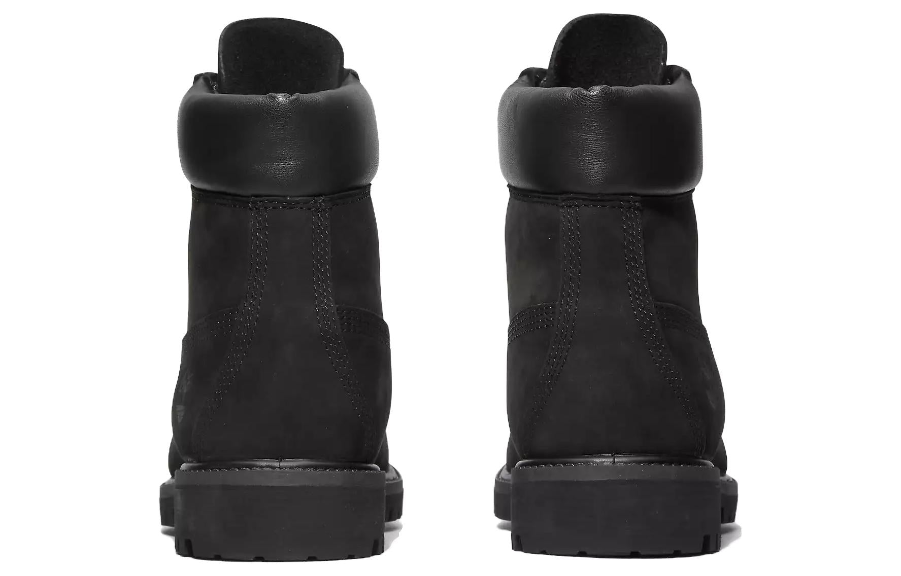 Timberland Premium 6 Inch Waterproof Boot ReBOTL Lining 'Black Nubuck' TB010073001
