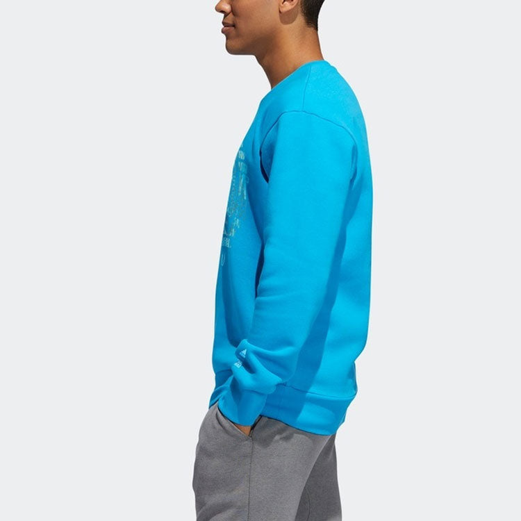 adidas Rose Cr Star War Basketball Round Neck Pullover Blue FN3237
