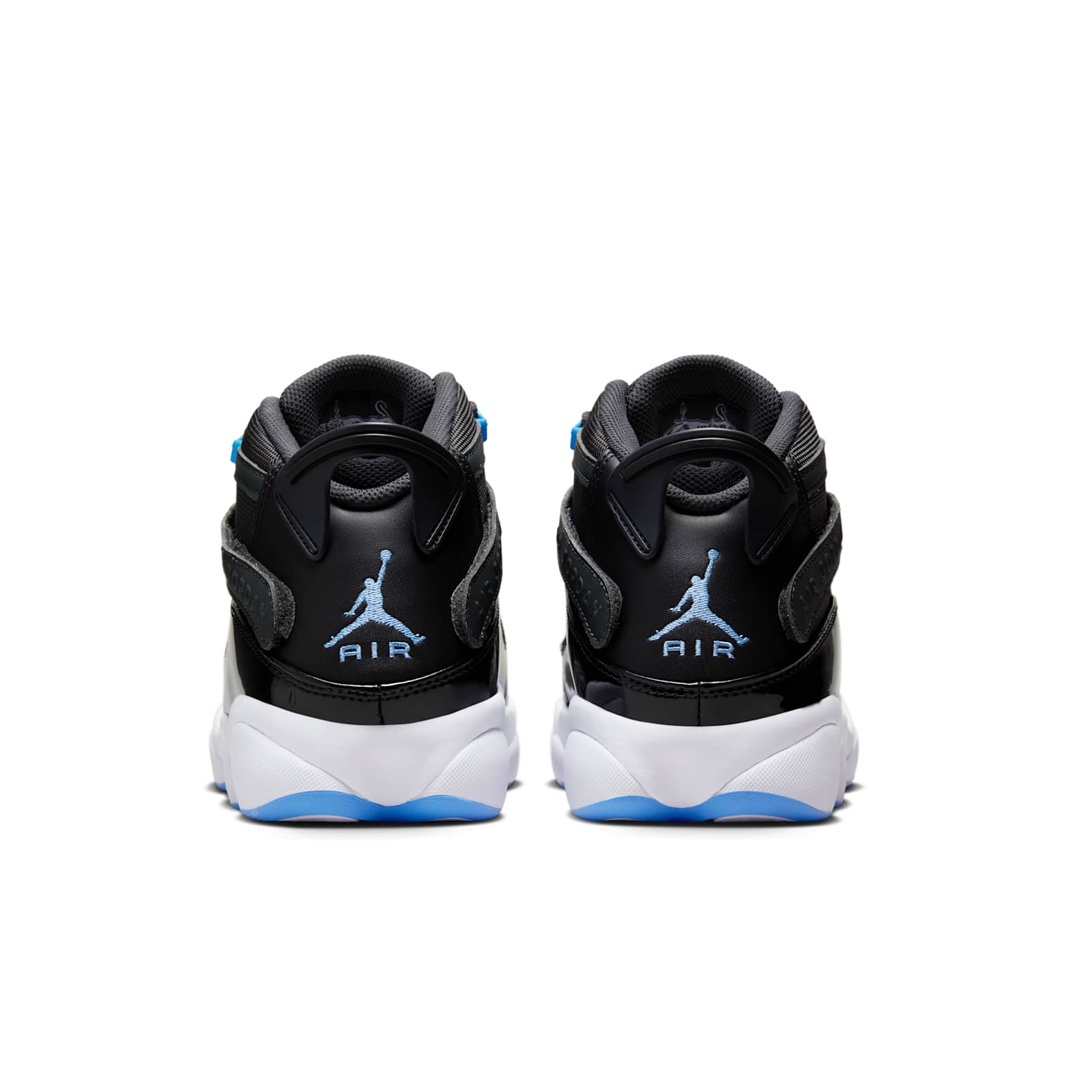 Air Jordan 6 Rings 'Anthracite University Blue' 322992-041