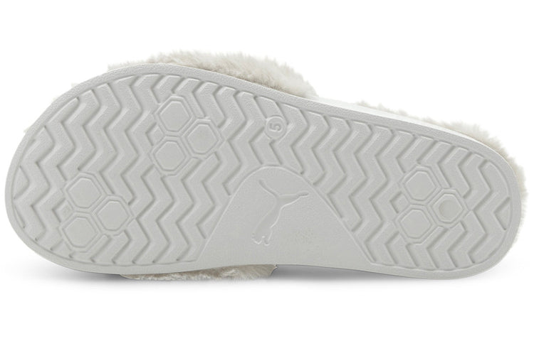 (WMNS) PUMA Leadcat Ylm Sandals Grey/White 383067-03