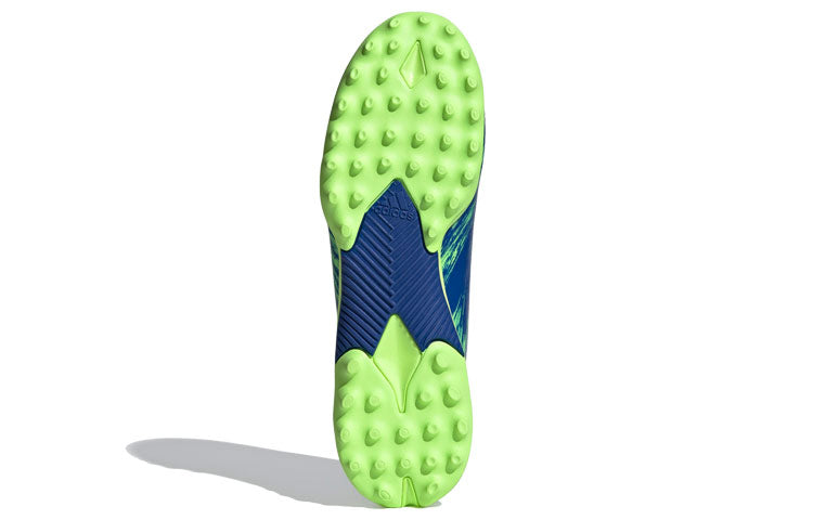 adidas Nemeziz 19.3 TF 'Signal Green Royal Blue' FV3986
