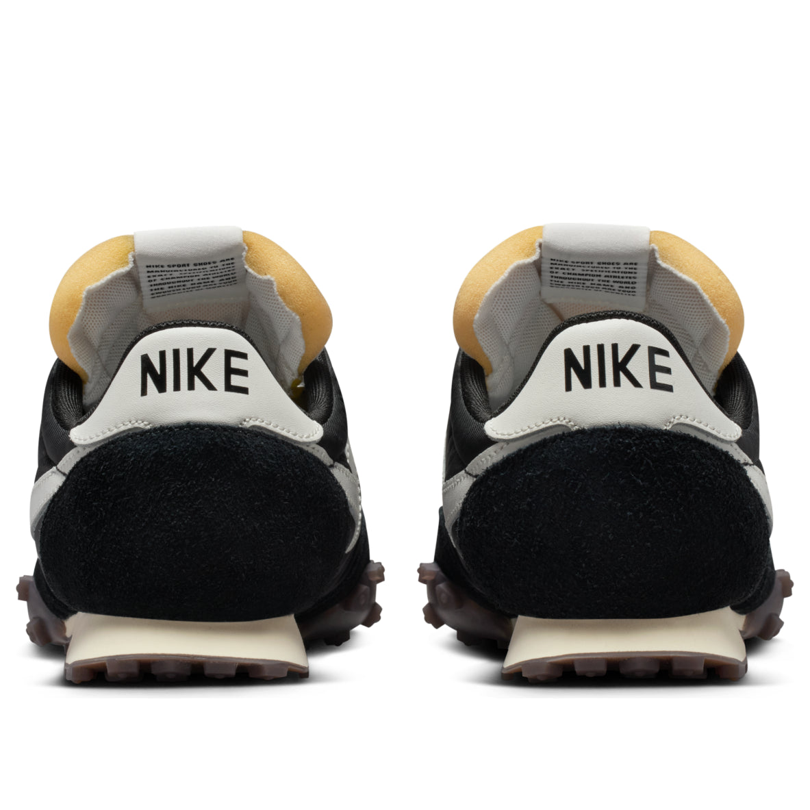 Nike Waffle Racer 'Black White' IM8658-001
