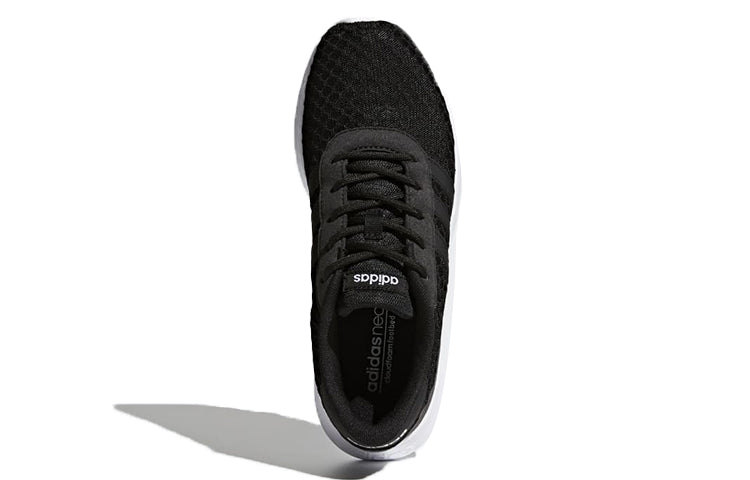 (WMNS) adidas neo Lite Racer 'Black White Grey' AW4960