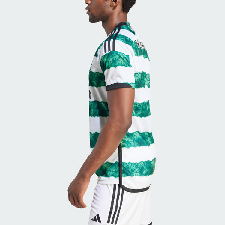 adidas Celtic FC 23/24 Home Jerseys Asia Sizing 'White Green' HY3343