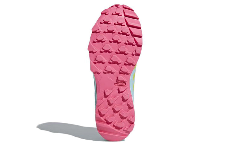 (WMNS) adidas Fabela Rise 'Blue Yellow Pink' AQ1234