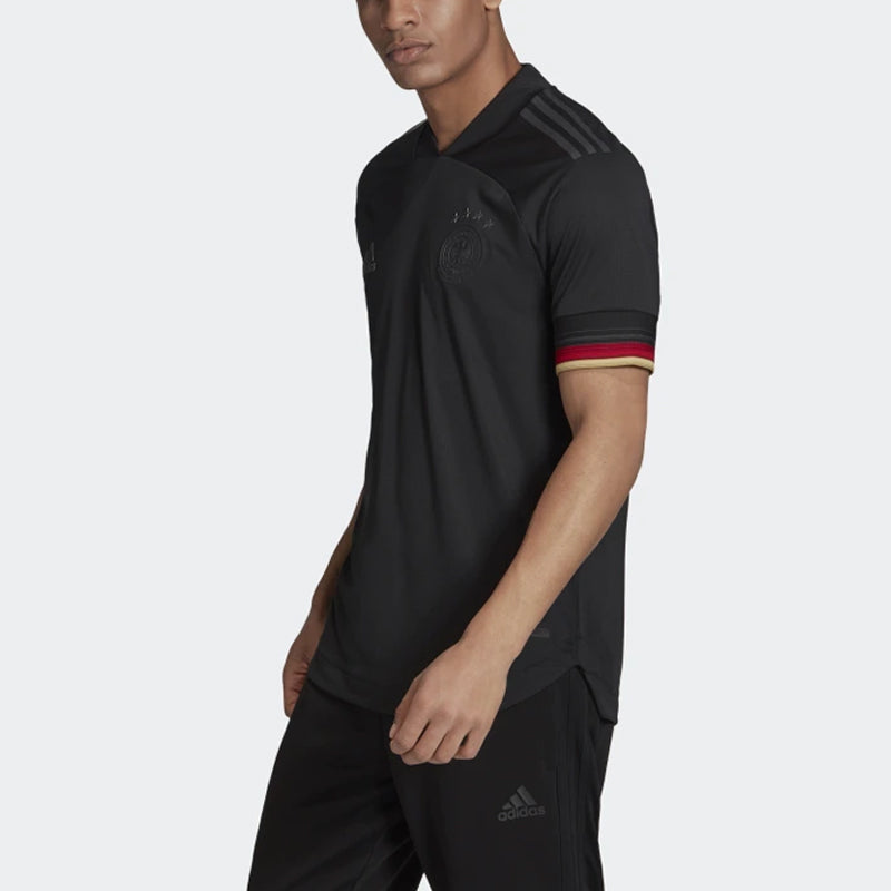 adidas Germany Away Authentic Jersey'Black' EH6116