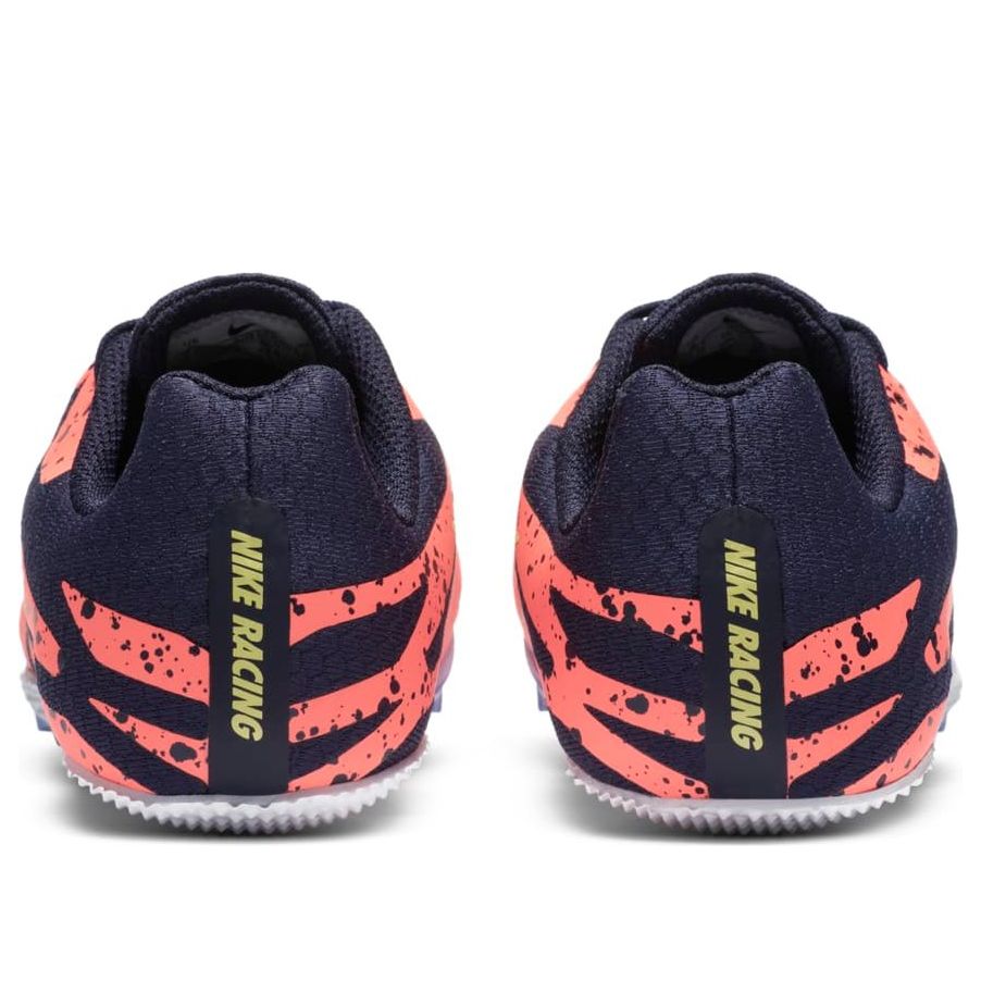 (WMNS) Nike Air Zoom Rival S 9 Spikes 'Paint Splatter Bright Mango Zitron' 907565-801