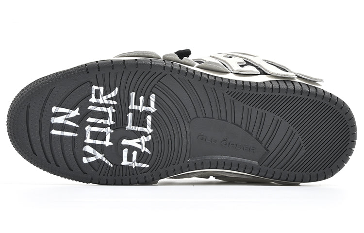 OLD ORDER x STA Skater/001 'Black White' O2120692
