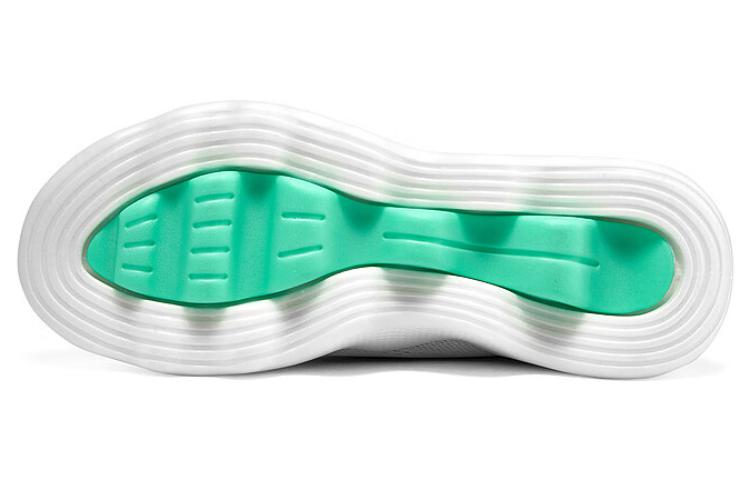 (WMNS) Skechers GO WALK Massage Fit 'Grey Aqua' 124916-GYAQ