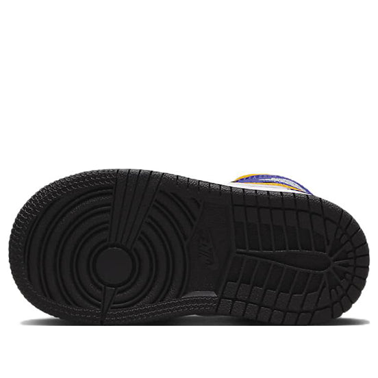 (TD) Air Jordan 1 Mid 'Lakers' DQ8425-517