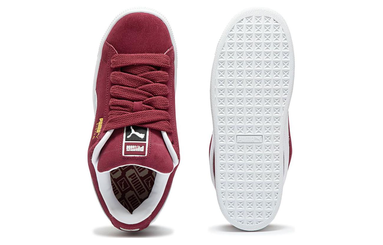PUMA Suede XL 'Bordeaux White' 395205-12